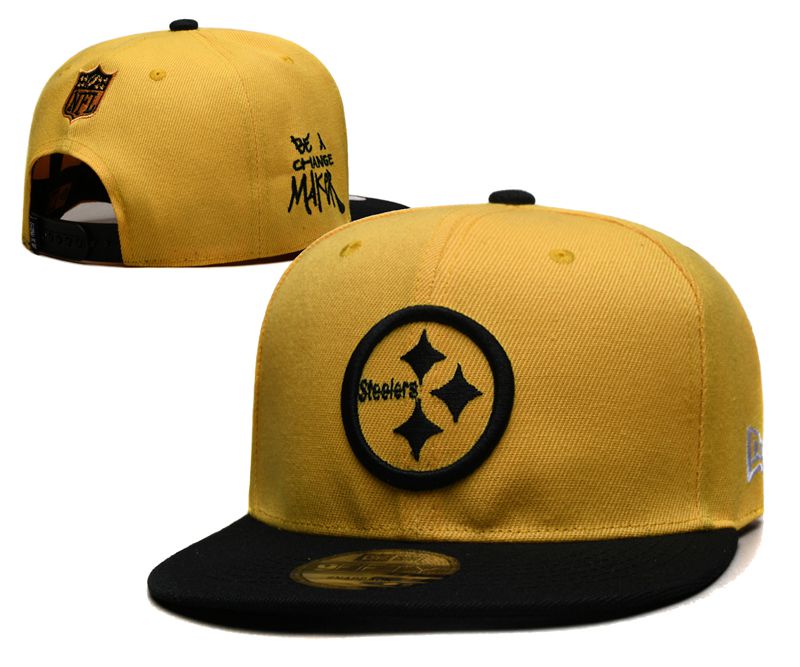 2025 NFL Pittsburgh Steelers Hat YS20253101->->Sports Caps